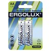 Аккумулятор Ni-Mh 2700 мА·ч 1.2 В Ergolux Rechargeable batteries AA 2700 - изображение