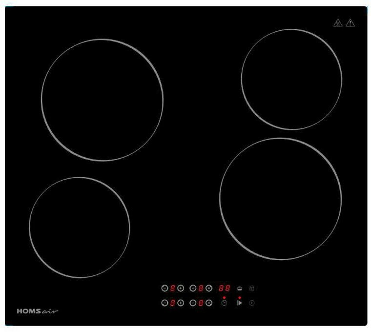 Электрическая варочная панель Homsair HVC64BK