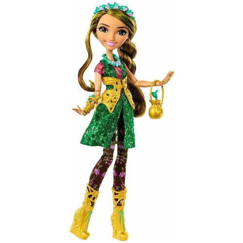 Кукла Эвер афтер хай Джилиан Бинсток v2 бейсик, Ever After High Basic Jillian Beanstalk кукла mattel эвер афтер хай блонди локс серия зачарованный пикник