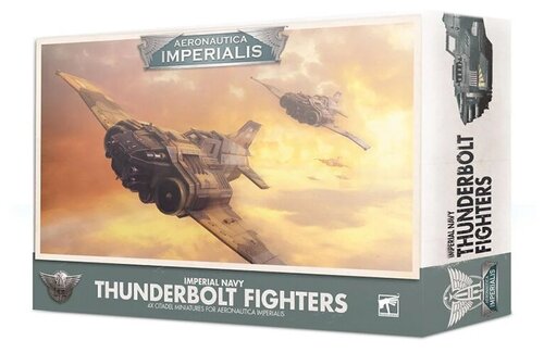 Games Workshop Aeronautica Imperialis: Imperial Navy Thunderbolt Fighters