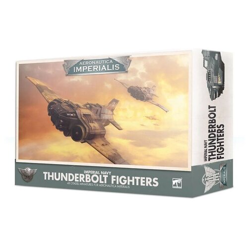 Купить Миниатюры Games Workshop Aeronautica Imperialis: Imperial Navy Thunderbolt Fighters, Настольные игры