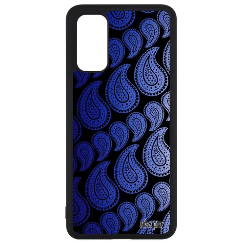 фото Чехол для мобильного galaxy s20, s20 5g, "кружевной узор" цветочный цветок utaupia