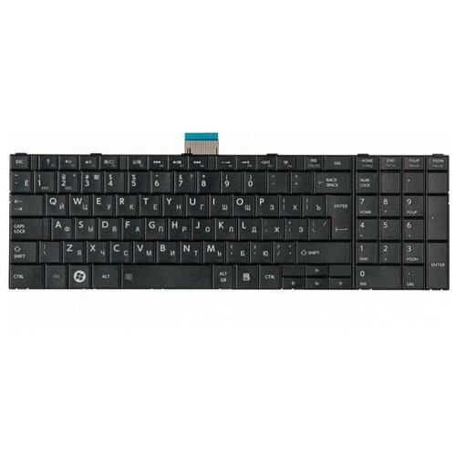 Клавиатура для ноутбука Toshiba C850 L850 L870 P/n: NSK-TV0SV, NSK-TV0SU, NSK-TT0SV