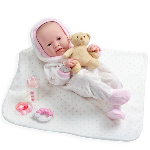 Пупс JC Toys BERENGUER Newborn, 43 см, JC18111 пупс jc toys berenguer newborn 36 см jc18551