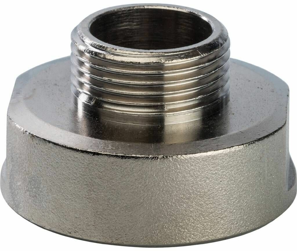 Переходник STOUT ВH 1"1/4 x 3/4" никелированная латунь SFT-0008-011434 GENERAL FITTINGS - 2 шт.