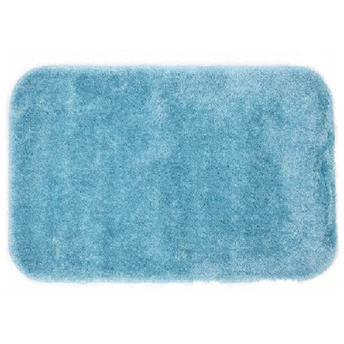фото Wasserkraft wern bm-2593 turquoise коврик для ванной комнаты