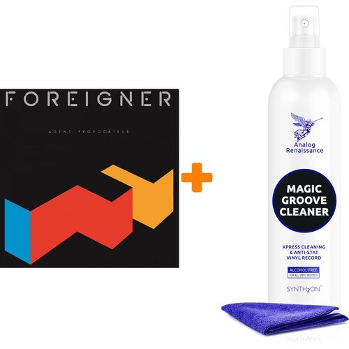 FOREIGNER Agent Provocateur LP + Спрей для очистки LP с микрофиброй 250мл Набор