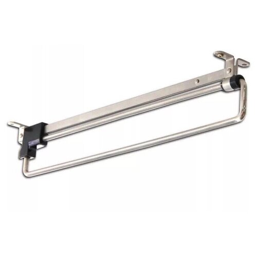 Штанга выдвижная в шкаф для вешалок 250 мм, хром. OTLEX.