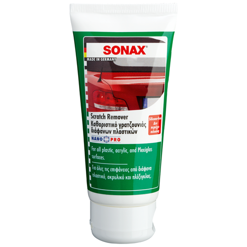 SONAX 305000 Удалитель царапин для пластика 0,075л