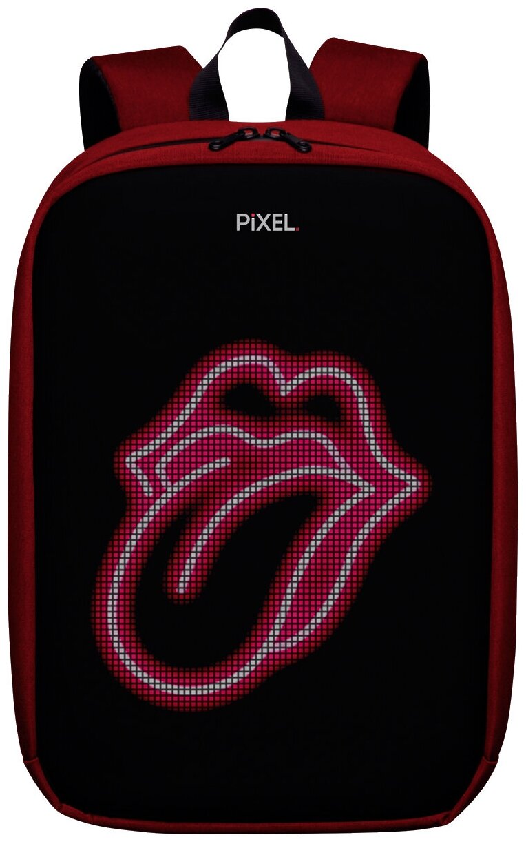   LED  PIXEL BAG MAX - Red Line ()