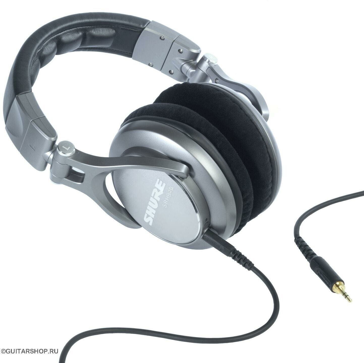 Наушники SHURE HEADPHONE, PRO STUDIO, SILVER - фото №6