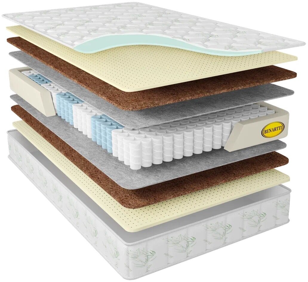 Матрас Benartti Memory Mini Comfort Duo S1200 140x200