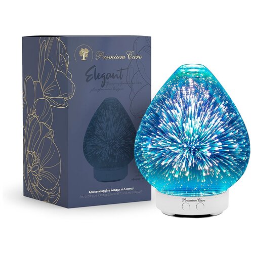 Ультразвуковой арома увлажнитель воздуха Premium Care Elegant HG-100 100мл 338200₽