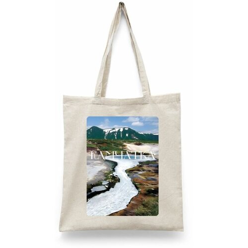 фото Сумка шоппер каждому своё, бежевый