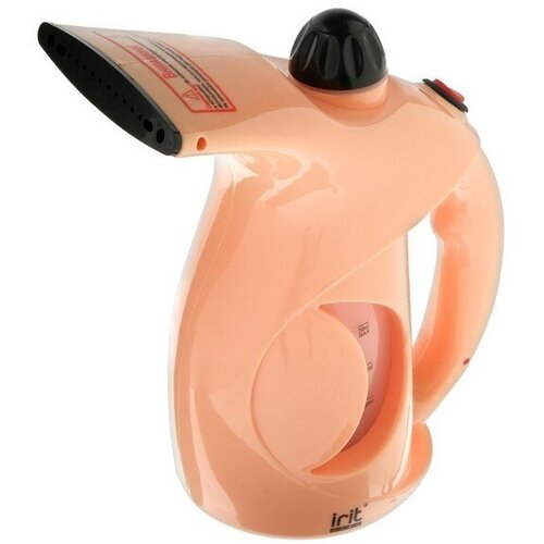 Отпариватель Irit IR-2354 ручной 800 Вт 200 мл 20 гмин шнур 158 м персиковый 147300₽