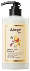 Фото JMSolution Маска-бальзам с ароматом тропических фруктов LIFE DISNEY TROPICAL SODA TREATMENT, 500 мл.