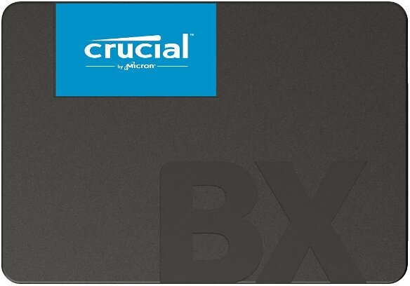 Твердотельный накопитель SSD 2.5" 240Gb Crucial BX500 CT240BX500SSD1, SATA3