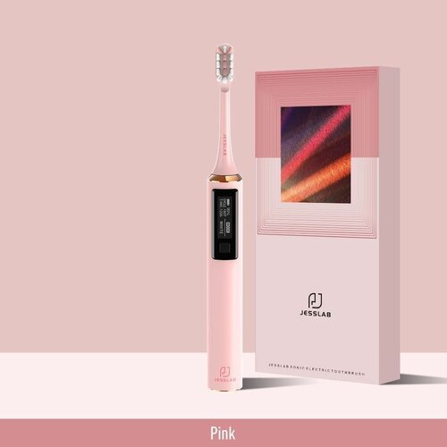 Электрическая звуковая зубная щетка с дисплеем 2000mAh отбеливающая ультразвуковая щетка для чистки зубов и полости рта 169900₽