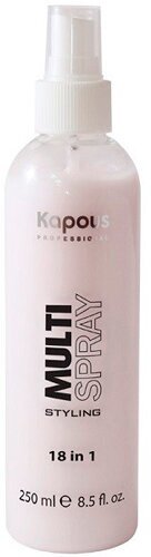 Мультиспрей KAPOUS для укладки волос 18 в 1 Multi Spray 250 мл