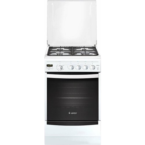Газовая плита Gefest 5100-04 газовая духовка белый 5749900₽