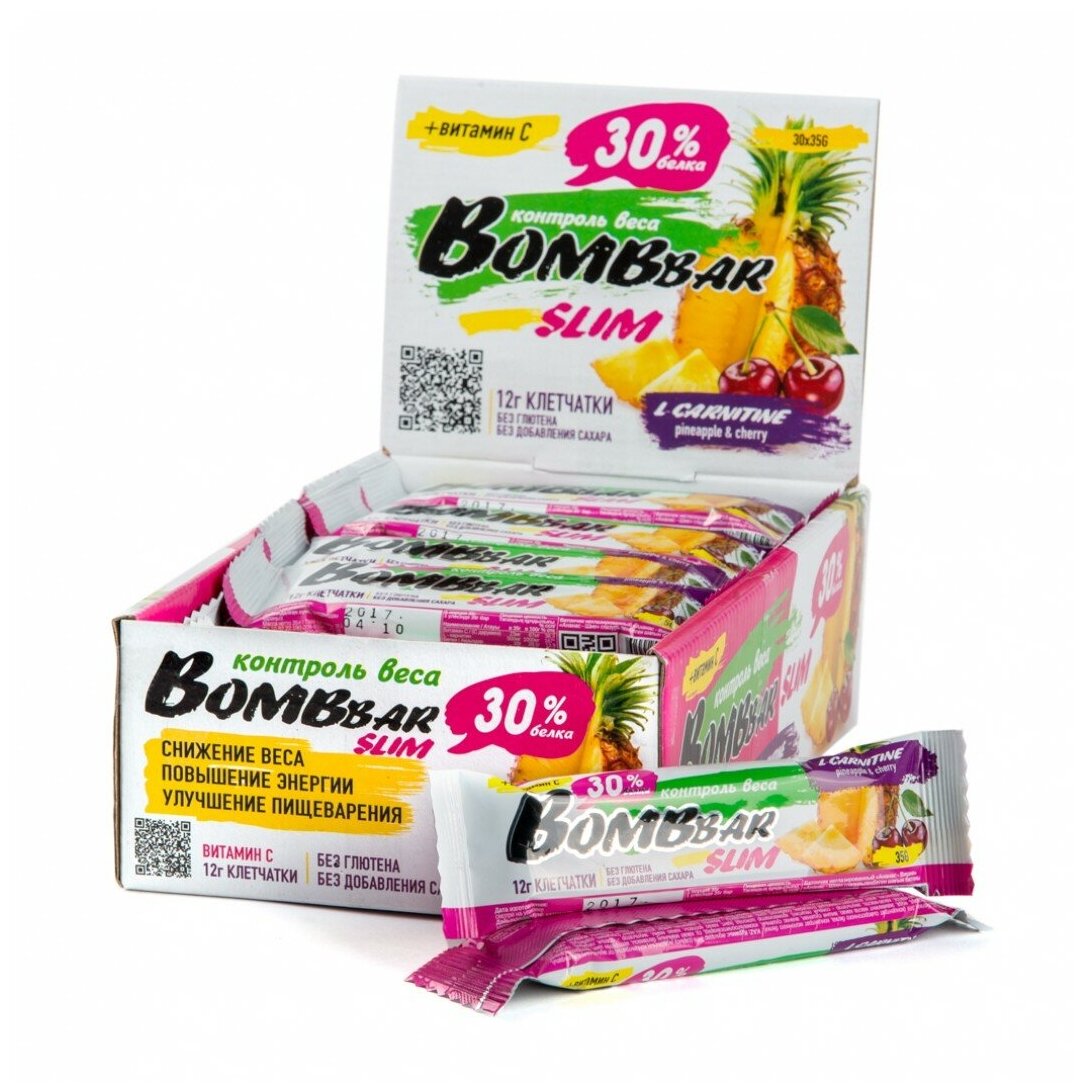   Bombbar Slim   "L-carnitine  ", 30  35