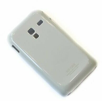 Чехол для Samsung S7500 задняя крышка пластик лакированный SGP Case Ultra Slider <белый>