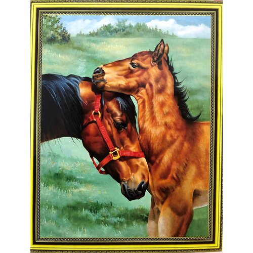 Алмазная мозаика на подрамнике 40*50 