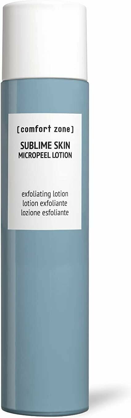 COMFORT ZONE Микроотшелушивающий лосьон для лица Sublime Skin Micropeel Lotion