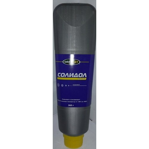 Солидол жировой Oil Right тюбик 360 г DELFIN GROUP 6092 | цена за 1 шт