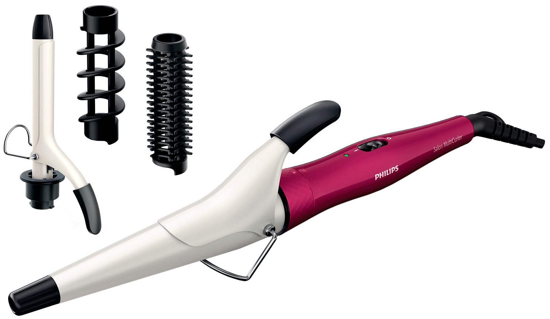 Щипцы Philips HP8697 Salon, розовый