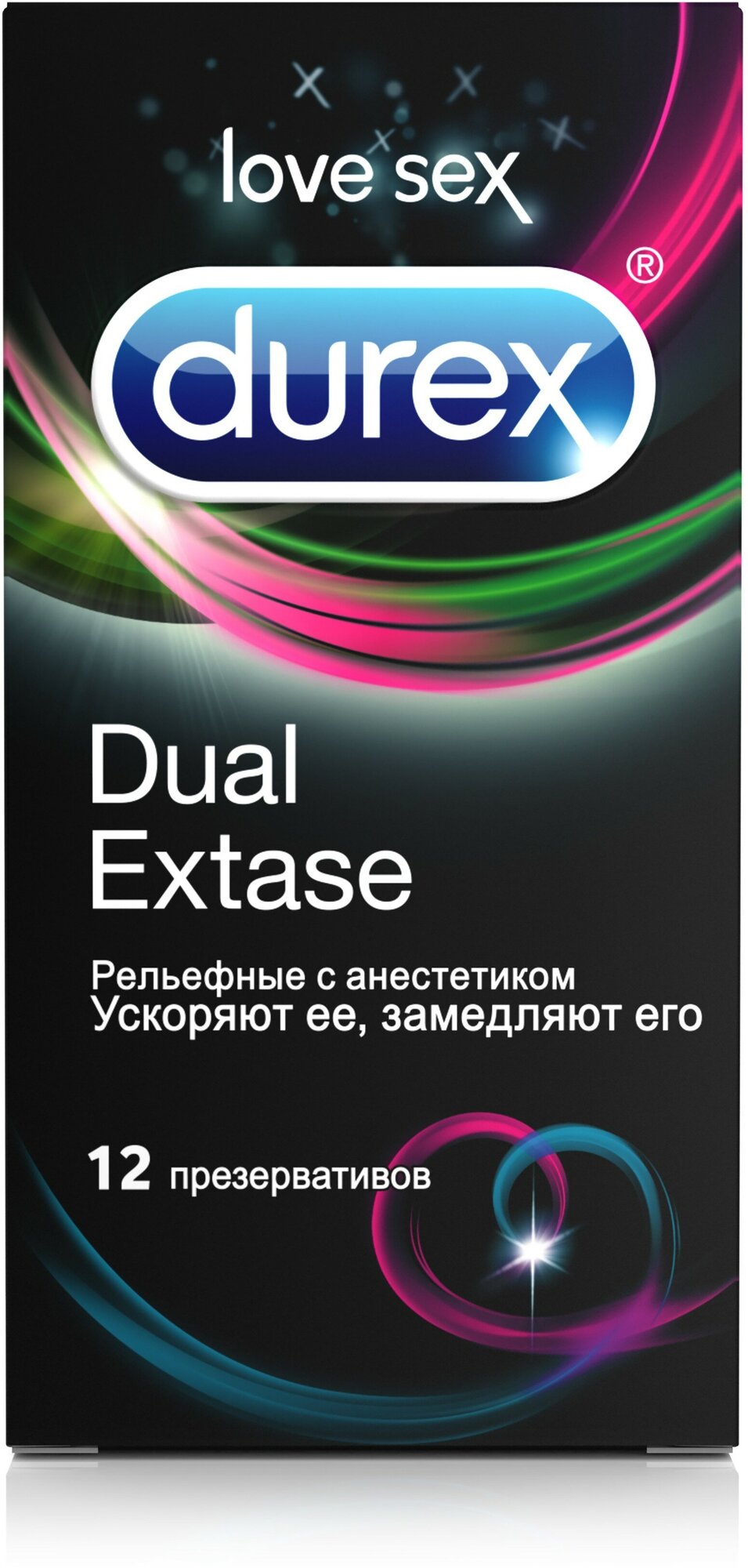 Презервативы Durex Dual Extase рельефные, 12 шт - фото №14