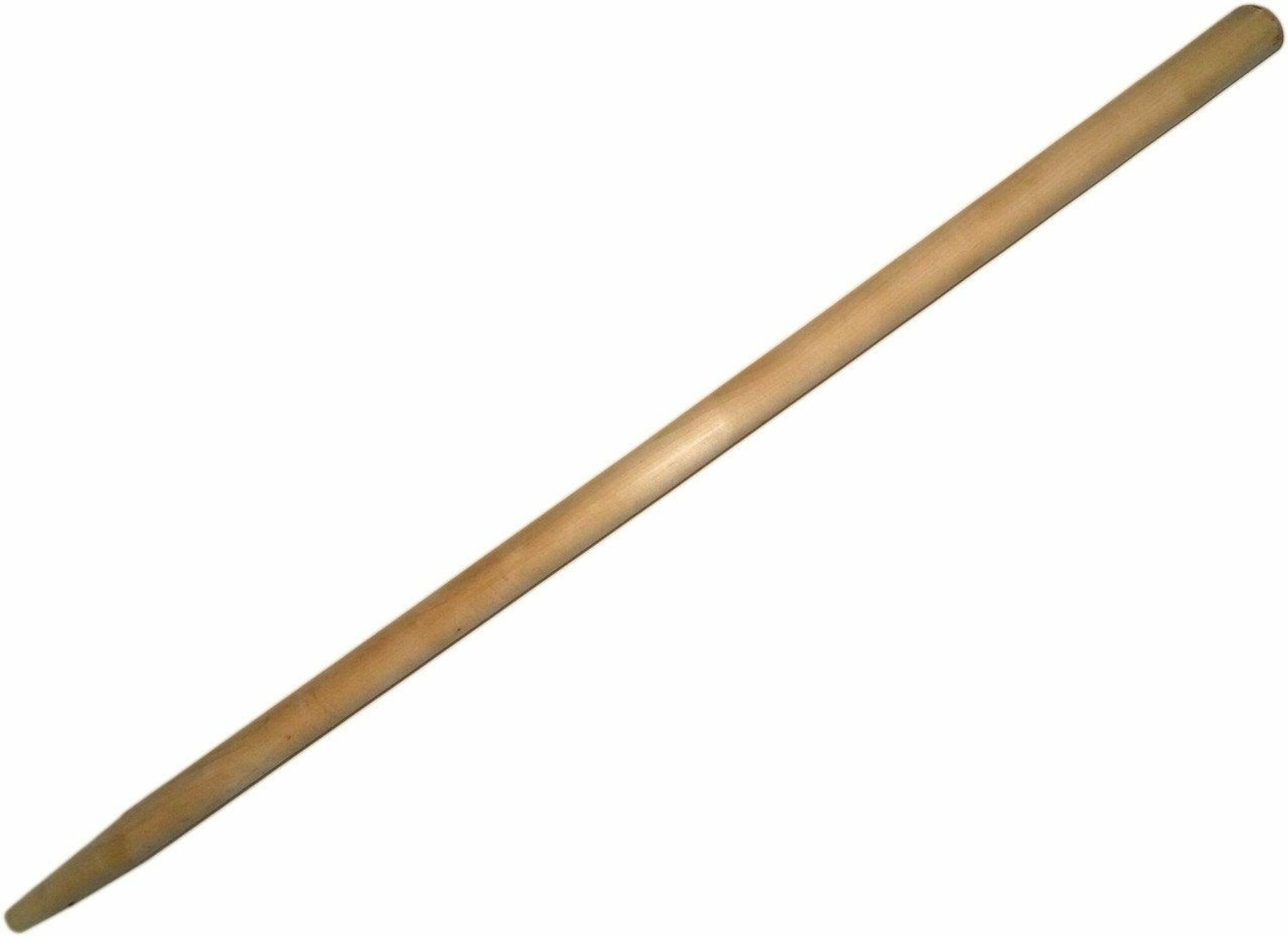 Черенок для лопаты (3 шт), диаметр 3,2 см, длина 140 см - запасная, комплектующая часть садовой, совковой или штыковой лопаты, граблей. - фотография № 2