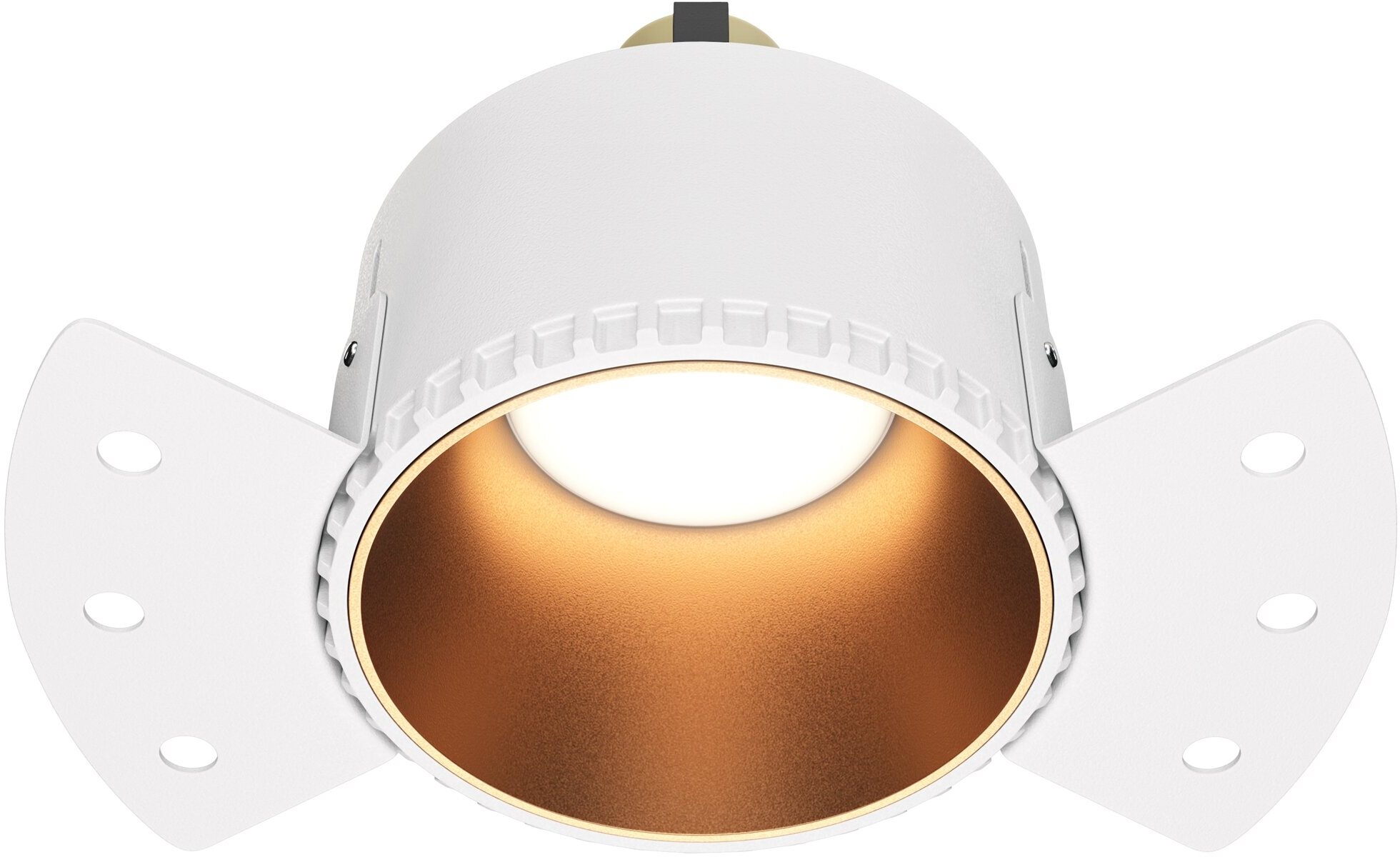 Встраиваемый светильник Maytoni Technical Share DL051-01-GU10-RD-WMG - фотография № 6