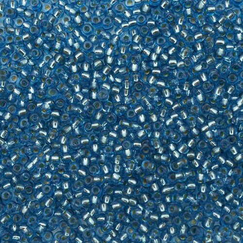 Бисер PRECIOSA 08236 (50гр) 10/0 1сорт синий огонек