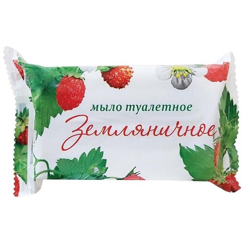 Московский мыловаренный завод Мыло кусковое СТАНДАРТ Земляничное земляника, 100 г