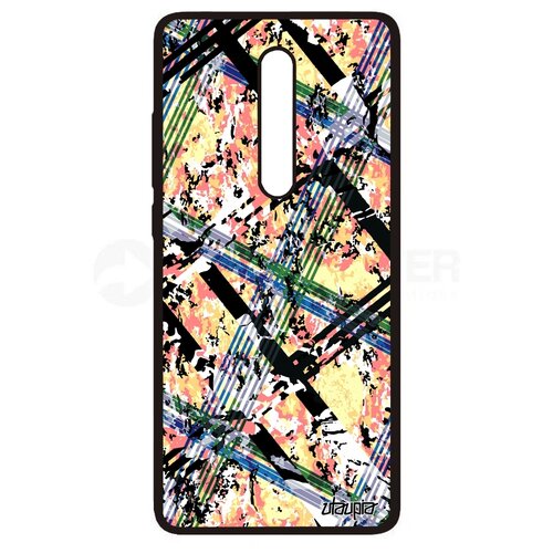 фото Чехол на телефон redmi k20, "тартан плитка" квадрат текстура utaupia