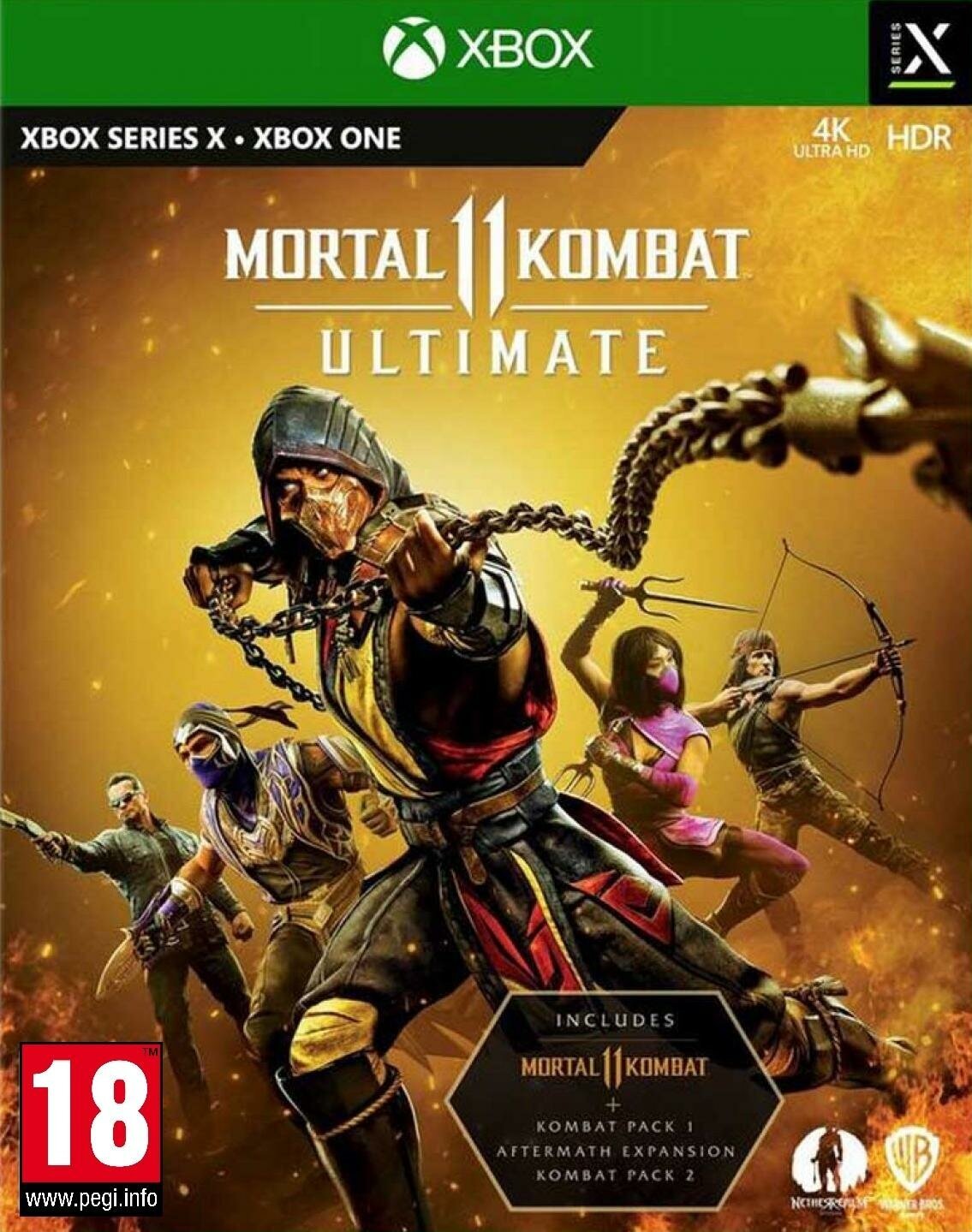 Mortal Kombat 11 (XI) Ultimate Русская версия (Xbox One/Series X)