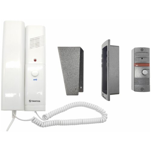 Tantos Kit комплект аудиодомофона для электромеханического замка