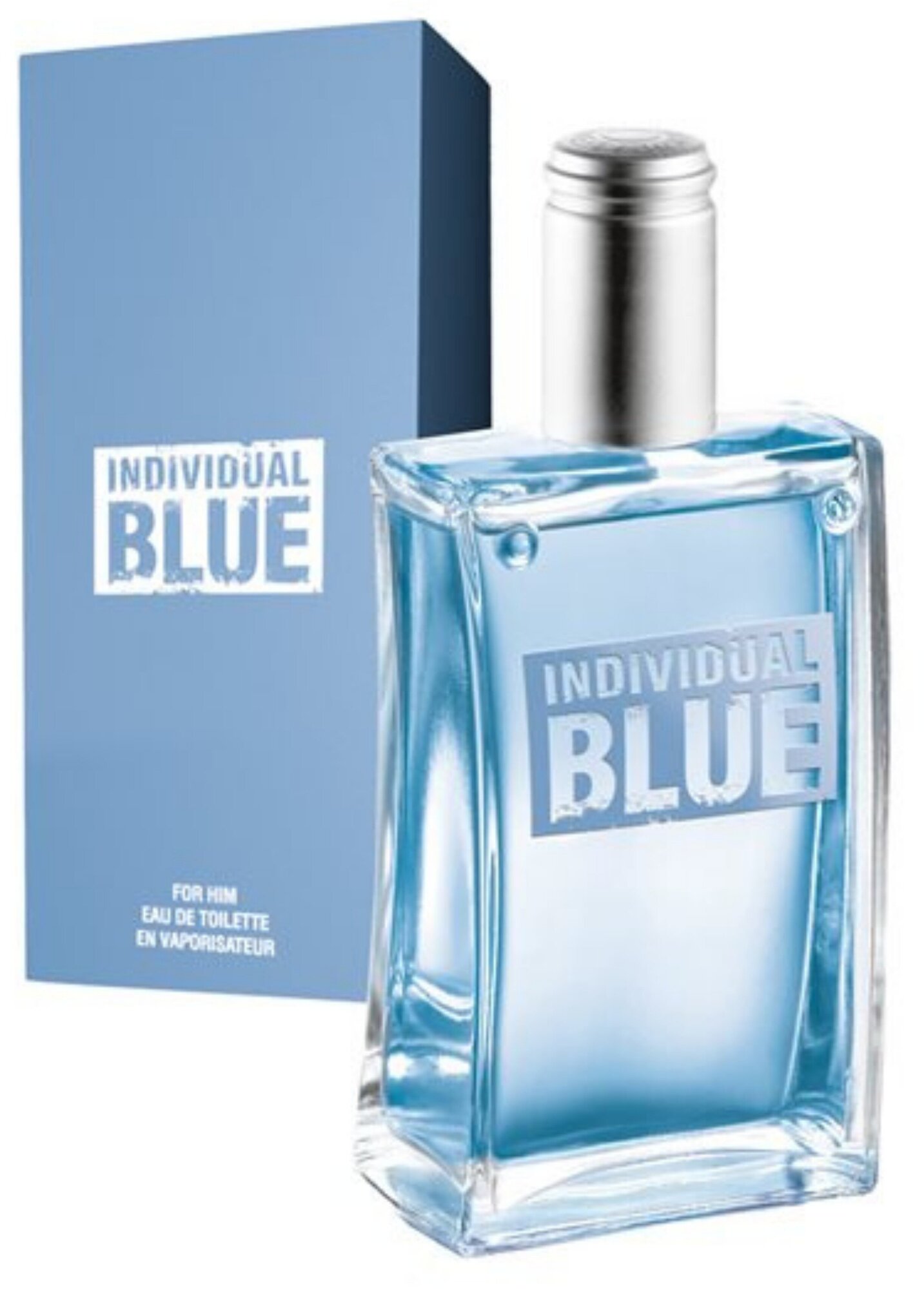 AVON Туалетная вода Individual Blue для него, 100 мл