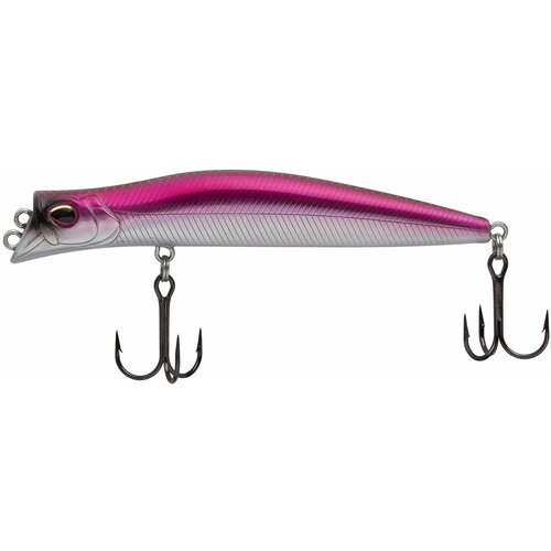 фото Воблер kyoda pocky minnow 100f, 100 мм, 10,5 гр, 0-0,2м, p321