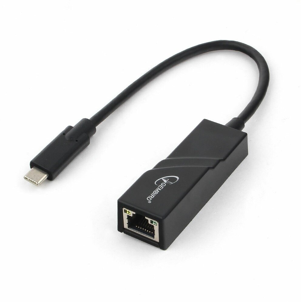 Сетевой адаптер Gembird Ethernet A-CM-LAN-01 USB C-type - Fast Ethernet adapter