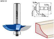 ЗУБР 51x13мм, радиус 19мм, фреза фигирейная №2