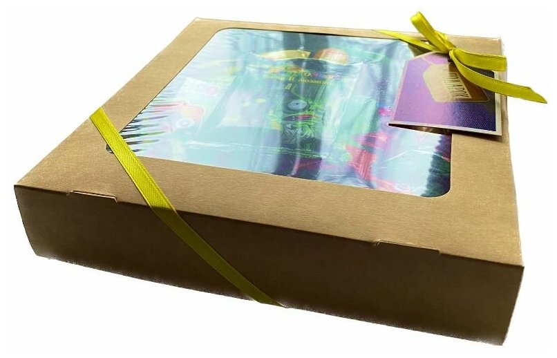 Сладкий сюрприз - бокс, подарочный набор сладостей 23 конфеты - фотография № 2