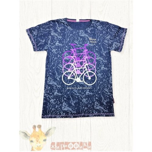 фото Футболка подростковая, размер 146-152 нет