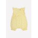 Песочник crockid для девочек, на кнопках, размер 68, желтый
