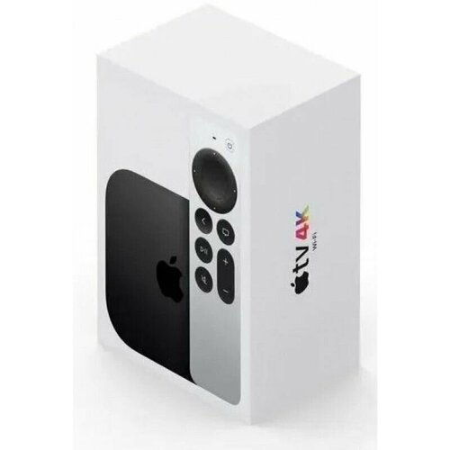 Медиаплеер Apple TV 4K 2022 128Gb (3rd gen), черный