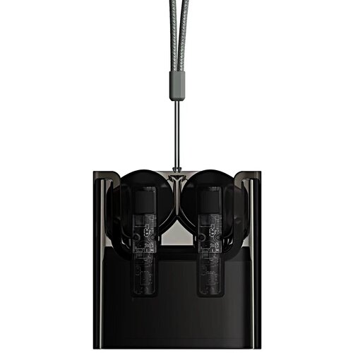 Беспроводные TWS наушники CRYSTAL HiFi Bluetooth 53 Ремешок прозрачно-черный кейс WinStreak 115000₽