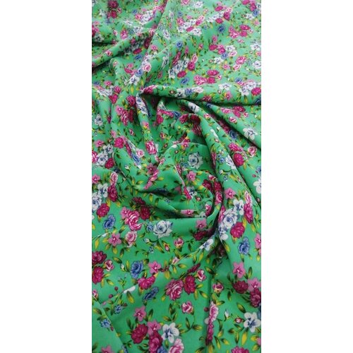 фото Плательно-блузочная ткань для шитья (ниагара), ширина 1,5 м нет бренда