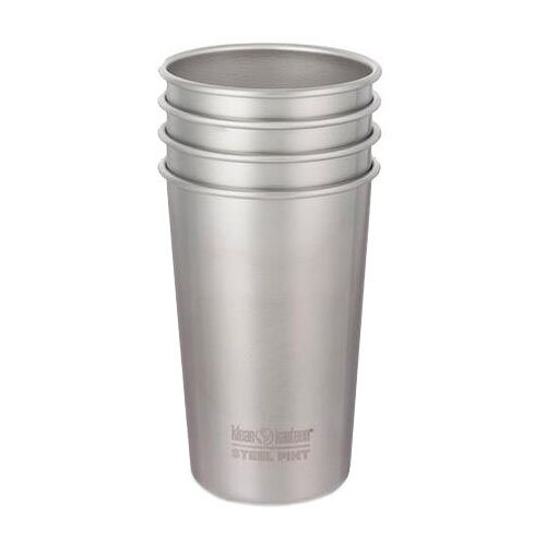 фото Klean kanteen набор стаканов steel pint 16oz (473 мл), 4 шт