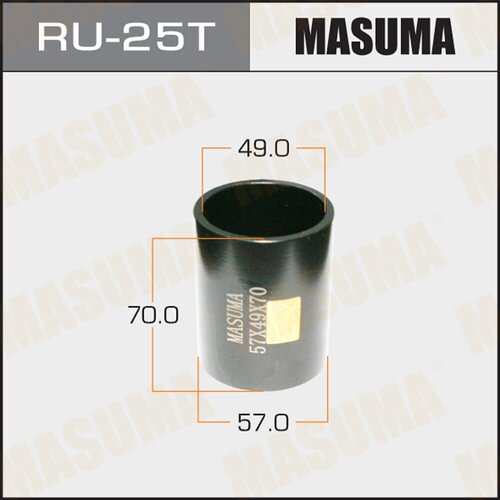 Оправка (Для Выпрессовки/Запрессовки Сайлентблоков 57X49x70) Masuma арт. RU25T